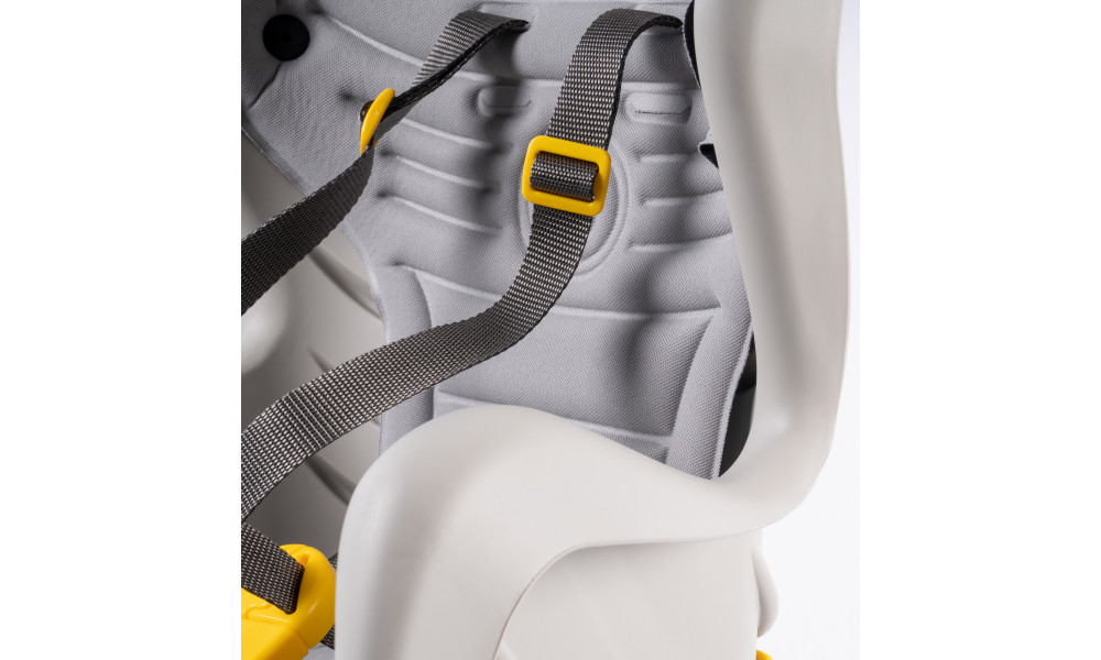 Bērnu sēdeklis Bellelli Mr Fox Relax Easy Dream carrier silk grey - 12