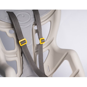 Bērnu sēdeklis Bellelli Pepe frame silk grey
