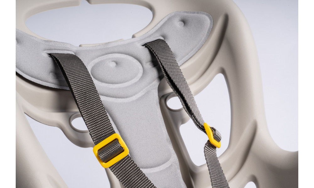 Bērnu sēdeklis Bellelli Pepe frame silk grey - 10