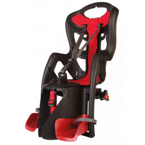 Bērnu sēdeklis Bellelli Pepe carrier black-red