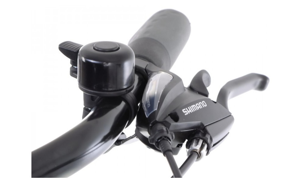 Velosipēds Romet Wagant 5 28" 2022 silver-graphite - 22