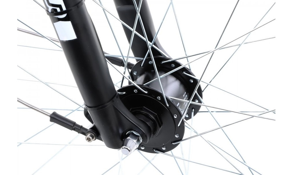 Velosipēds Romet Wagant 5 28" 2022 silver-graphite - 26
