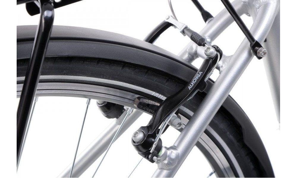 Velosipēds Romet Wagant 5 28" 2022 silver-graphite - 29