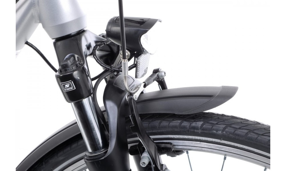 Velosipēds Romet Wagant 5 28" 2022 silver-graphite - 33