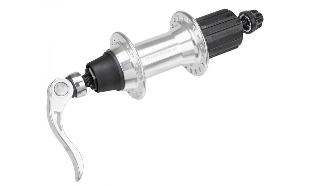 Aizmugurējā rumba SunRace HBM53 QR Alu 8-speed silver - 2