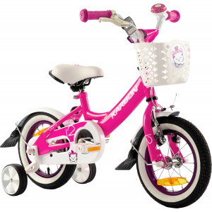 Velosipēds Karbon Tiara 12 pink