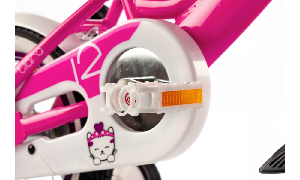 Velosipēds Karbon Tiara 12 pink - 2