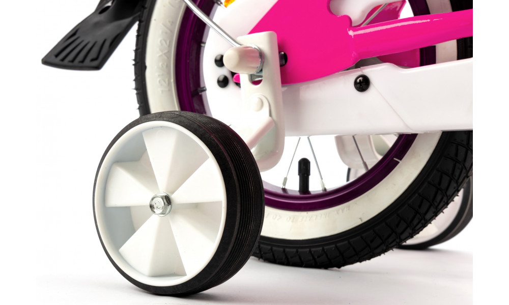 Velosipēds Karbon Tiara 12 pink - 3