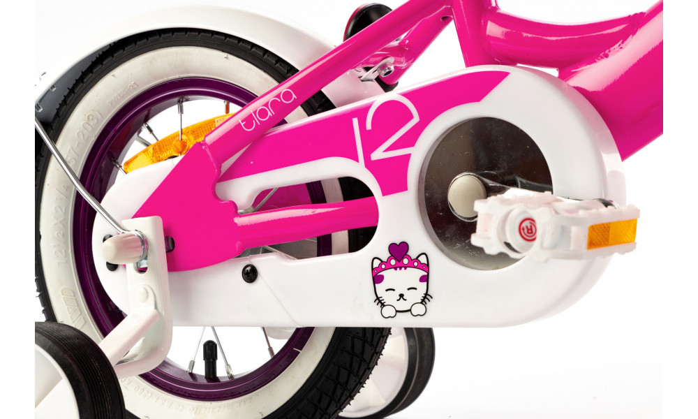 Velosipēds Karbon Tiara 12 pink - 4