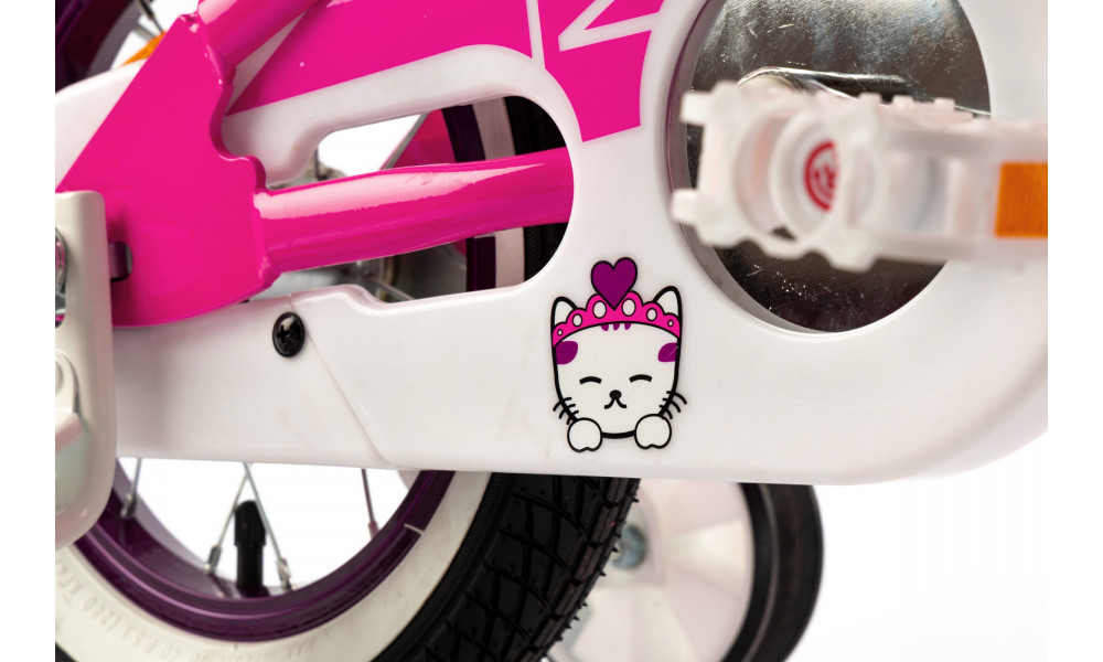 Velosipēds Karbon Tiara 12 pink - 5