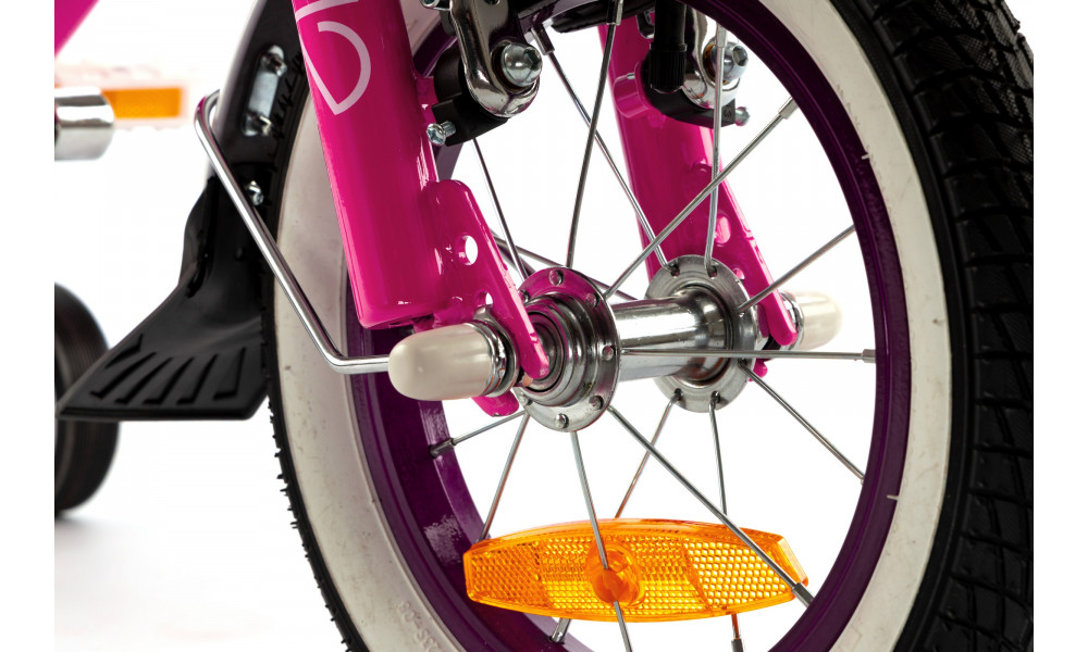Velosipēds Karbon Tiara 12 pink - 7