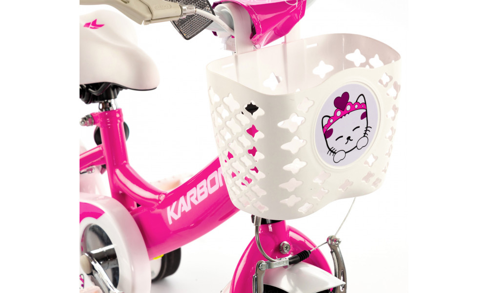 Velosipēds Karbon Tiara 12 pink - 9