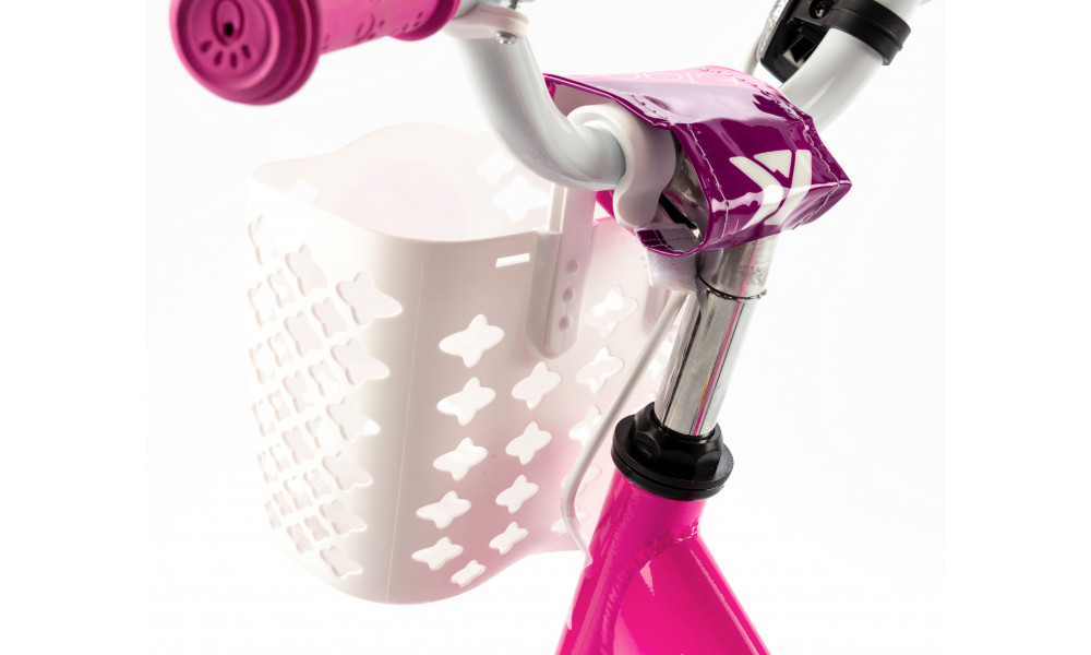 Velosipēds Karbon Tiara 12 pink - 11
