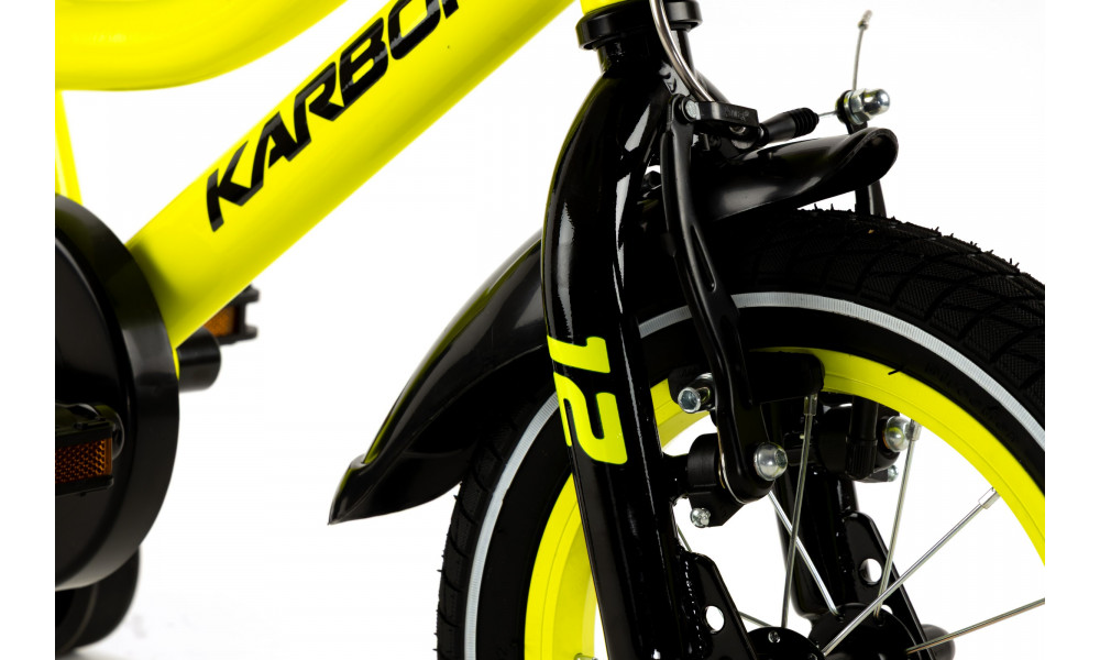 Velosipēds Karbon Comet 12 lime - 3