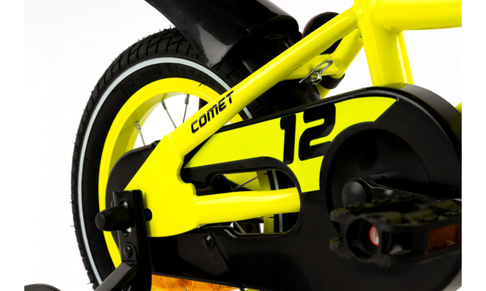 Velosipēds Karbon Comet 12 lime - 5