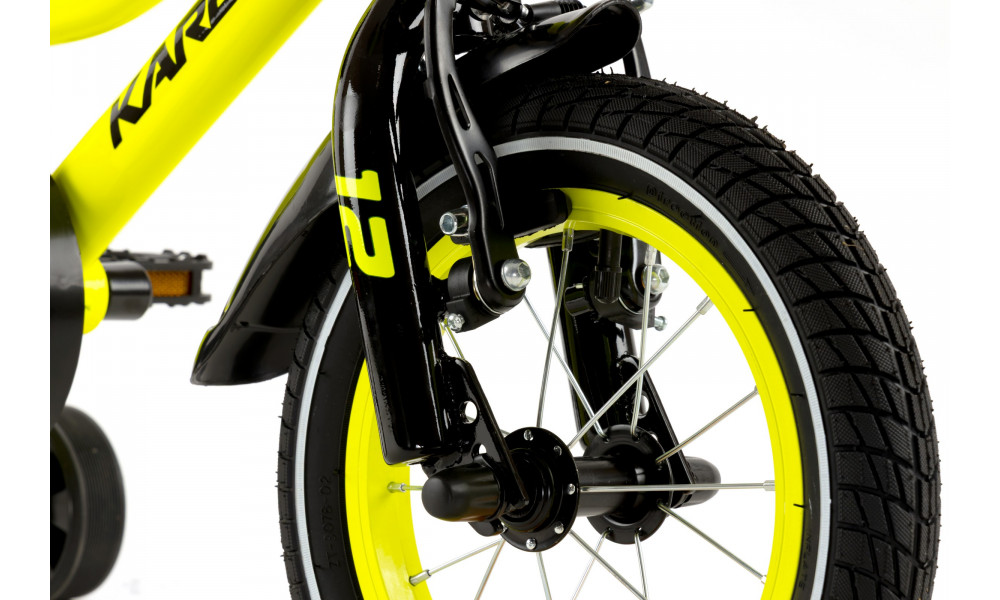 Velosipēds Karbon Comet 12 lime - 8