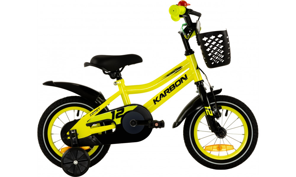 Velosipēds Karbon Comet 12 lime - 9