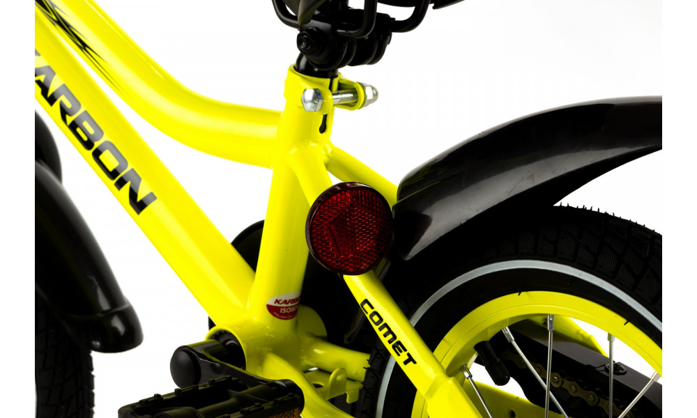 Velosipēds Karbon Comet 12 lime - 11