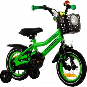 Velosipēds Karbon Comet 12 green neon