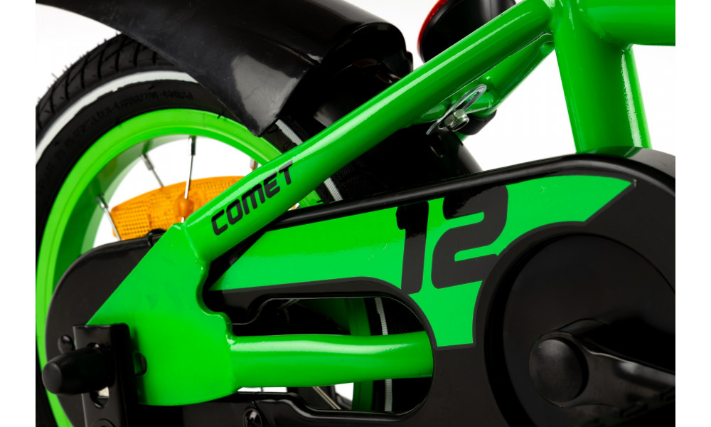 Velosipēds Karbon Comet 12 green neon - 3