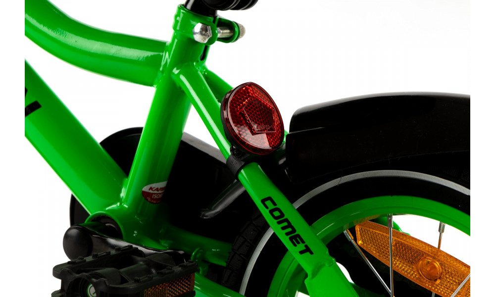 Velosipēds Karbon Comet 12 green neon - 4