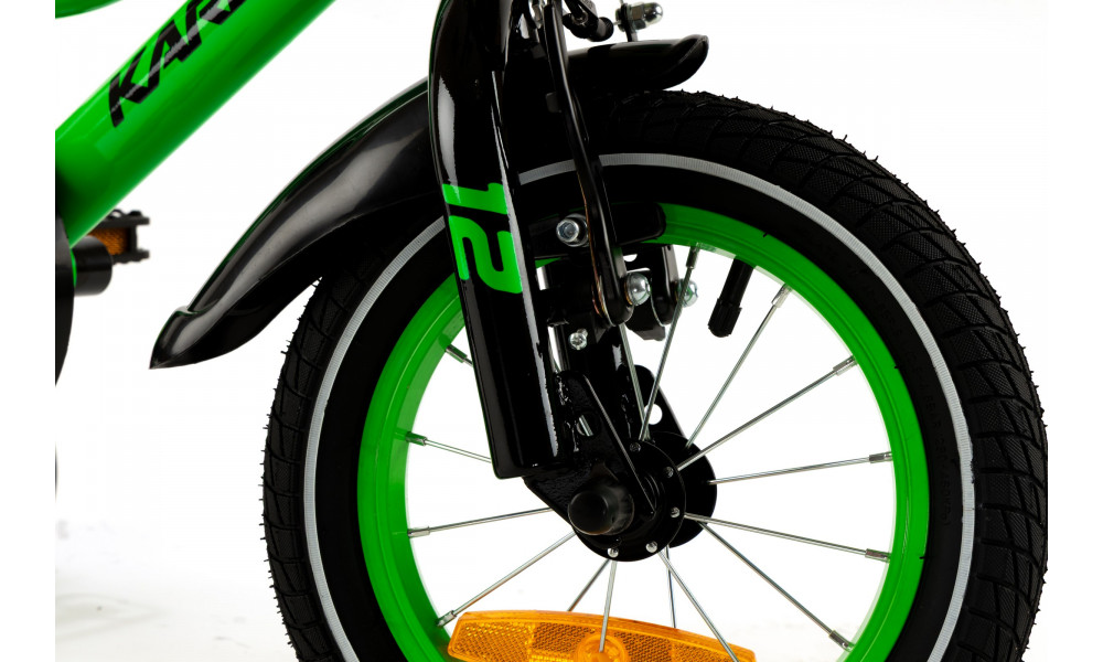 Velosipēds Karbon Comet 12 green neon - 5