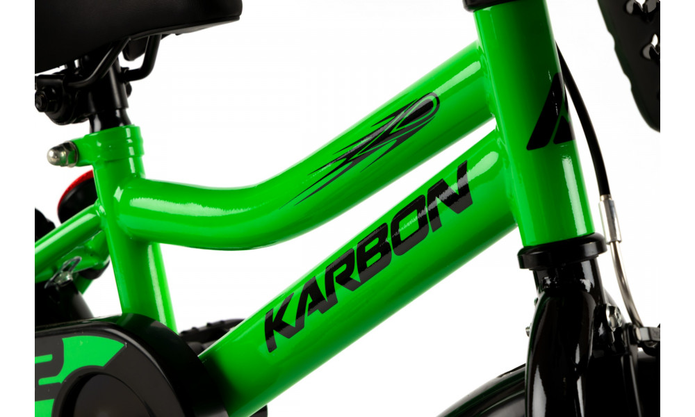 Velosipēds Karbon Comet 12 green neon - 6
