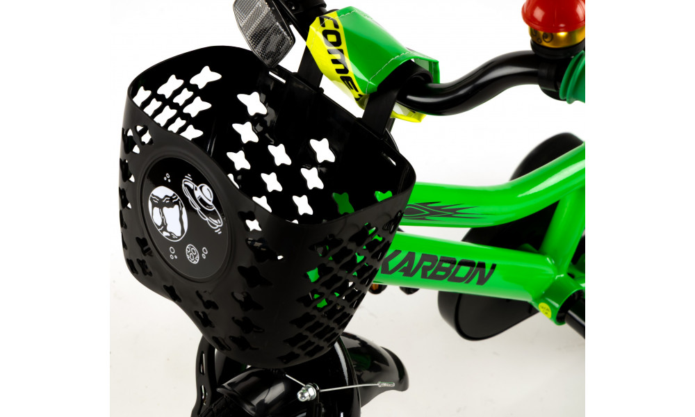 Velosipēds Karbon Comet 12 green neon - 10