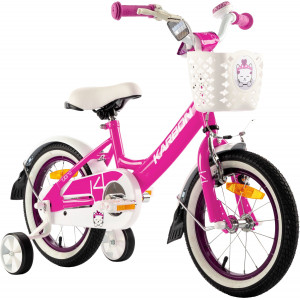 Velosipēds Karbon Tiara 14 pink