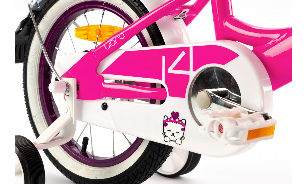 Velosipēds Karbon Tiara 14 pink - 4
