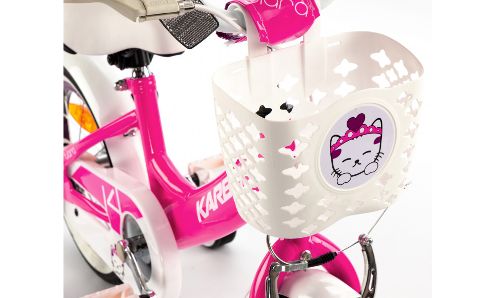 Velosipēds Karbon Tiara 14 pink - 5