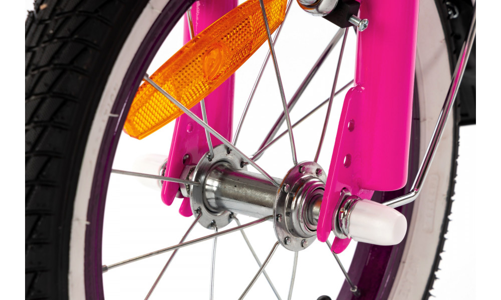 Velosipēds Karbon Tiara 14 pink - 9