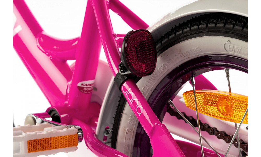 Velosipēds Karbon Tiara 14 pink - 14