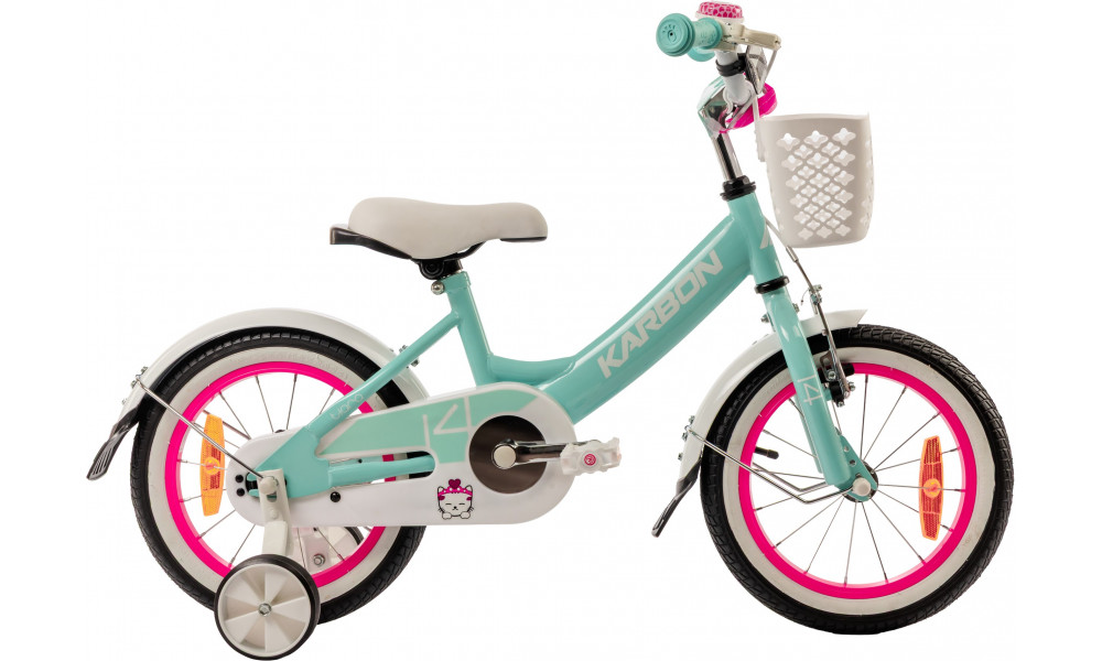 Velosipēds Karbon Tiara 14 mint - 9