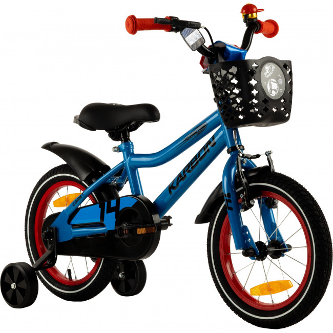 Velosipēds Karbon Comet 14 blue