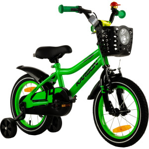 Velosipēds Karbon Comet 14 green neon