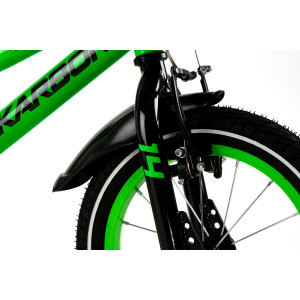 Velosipēds Karbon Comet 14 green neon