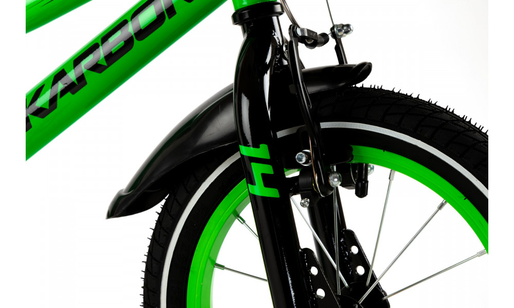 Velosipēds Karbon Comet 14 green neon - 2