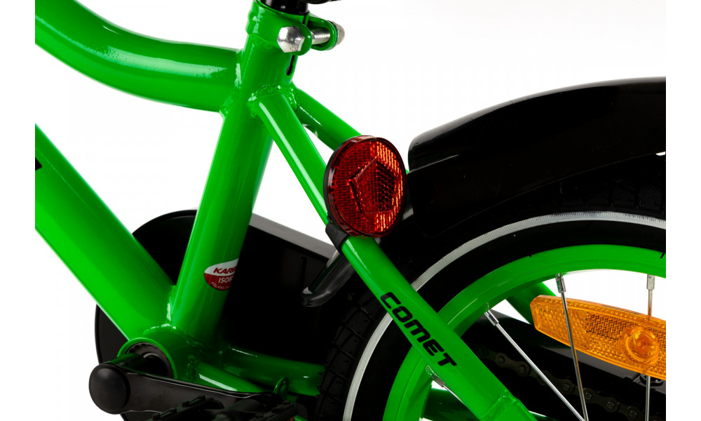 Velosipēds Karbon Comet 14 green neon - 3