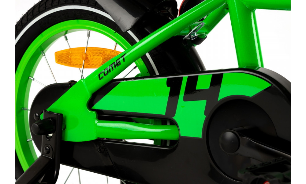 Velosipēds Karbon Comet 14 green neon - 4