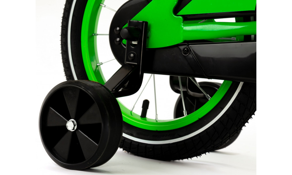 Velosipēds Karbon Comet 14 green neon - 5