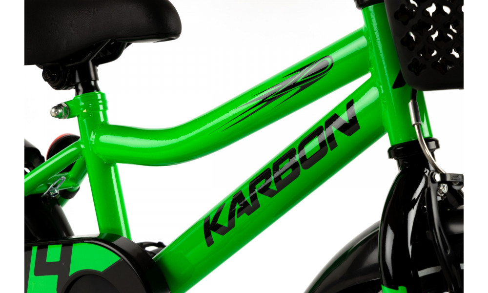 Velosipēds Karbon Comet 14 green neon - 7