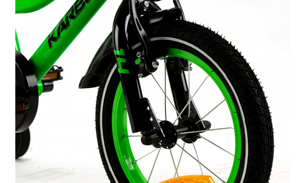 Velosipēds Karbon Comet 14 green neon - 8