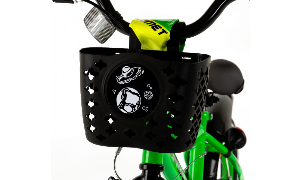 Velosipēds Karbon Comet 14 green neon - 10