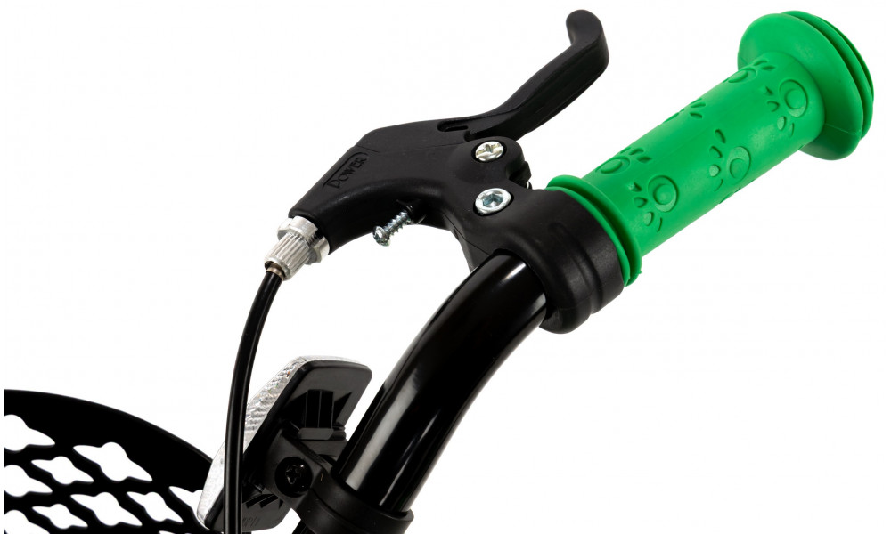Velosipēds Karbon Comet 14 green neon - 11