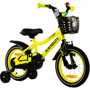 Velosipēds Karbon Comet 14 lime