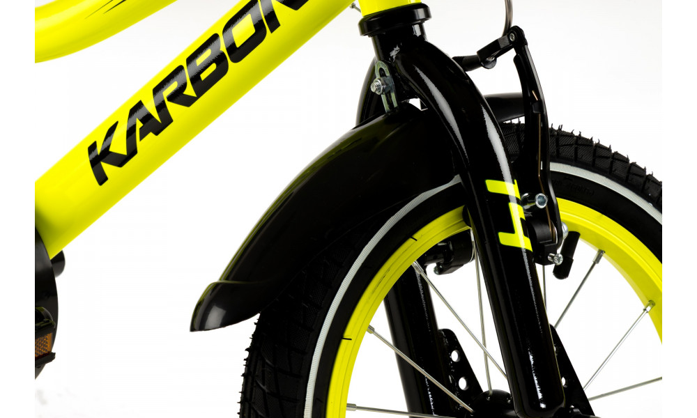 Velosipēds Karbon Comet 14 lime - 3