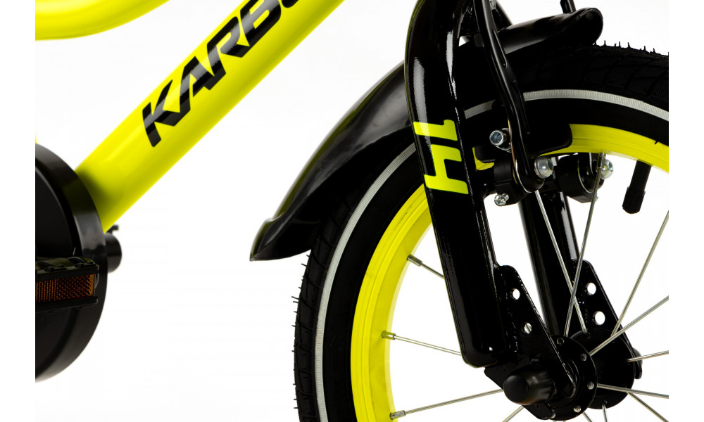 Velosipēds Karbon Comet 14 lime - 4