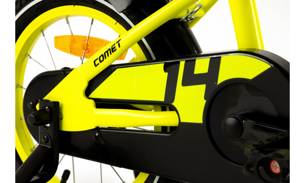 Velosipēds Karbon Comet 14 lime - 5