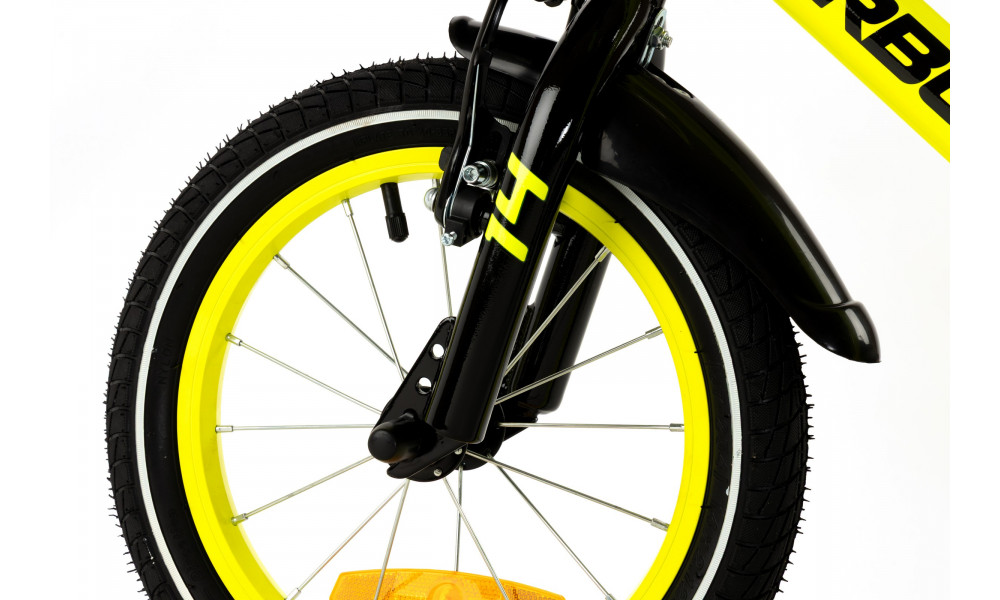 Velosipēds Karbon Comet 14 lime - 11